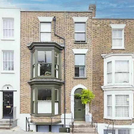 Unique Georgian Garden Flat In Central Margate Exterior foto